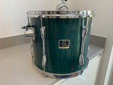 Yamaha 14x12 Stage Custom Hanging Tom Vintage Green Tom Drum