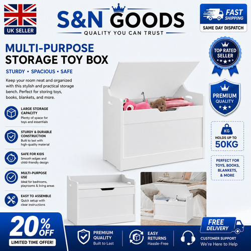 Wooden storage box - storage, bench