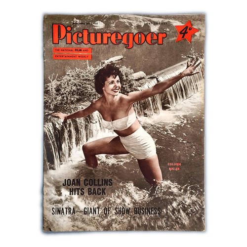 Picturegoer magazine july - magazine,
