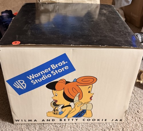 Cookie jar wilma flintstone - cookie,