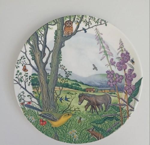 The hayfield plate 1988 - hayfield'',