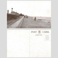 Vintage Postcard - Castle and