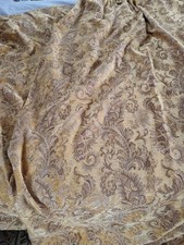 Vintage Yellow Gold Chenille