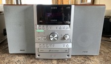 Sony HCD-SPZ90DAB 3 Disc CD