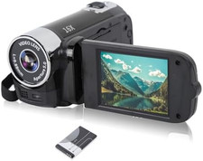 Video Camera for Vlogging