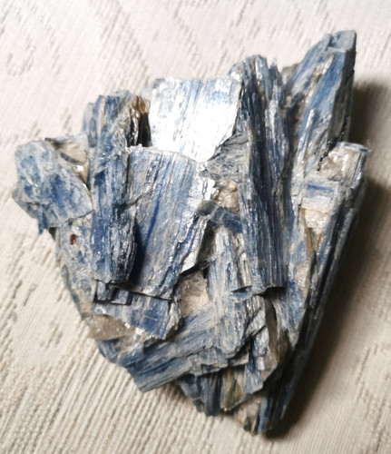 Blue kyanite brazil approx - kyanite,