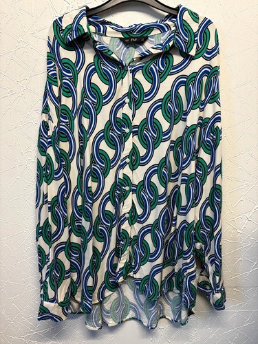 Chain print blouse - f&f, 18