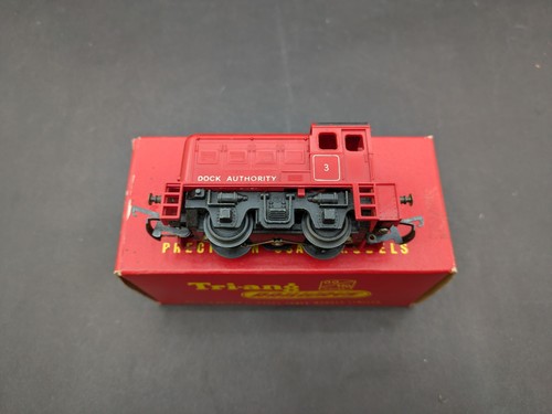 Triang railways r253 dock - triang,