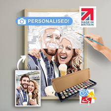 Custom Paint by Numbers UK  |