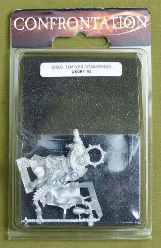 Confrontation sered templar - sered,
