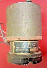 WW2 RAF Air Ministry Voltage