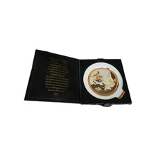Chokin Art Plate 14121 Shogun