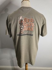 OLD GUYS RULE T Shirt 'Pulling
