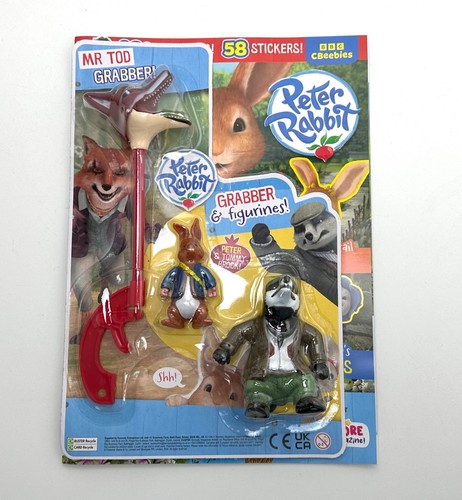 Cbeebies peter rabbit - rabbit, magazine