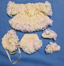 Hand Knitted 12"-14" Dolls