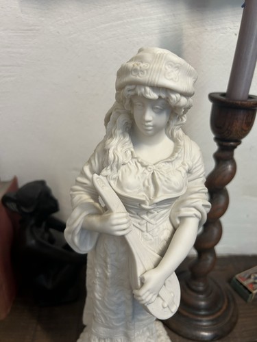 Antique victorian parianware - antique,