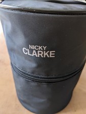 Nicky Clarke Heated Rollers - Compact Travel Electric Hair Curlers NHS005