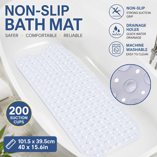 Extra long non slip bath - extra,