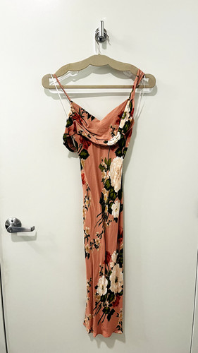 Reformation zeta dress color - zeta,