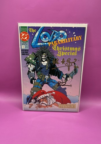 Lobo paramilitary christmas - lobo,