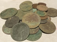 25  Old English Coins Found