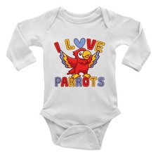 I Love Parrots Tropical Bird