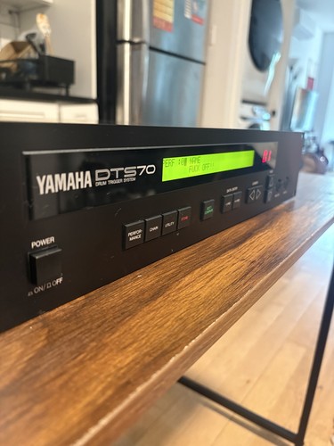 Yamaha dts drum trigger - dts-70,