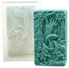 MAGICAL FOREST SILICONE MOLD