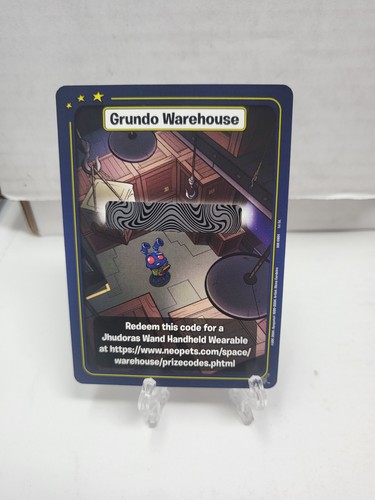 Neopets tcg grundo warehouse - neopets,