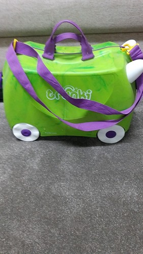 Trunki trunkisaurus green - trunki,