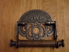 Railway Station Train WC GWR