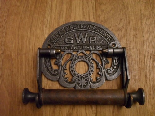 Railway station train gwr - train, wc