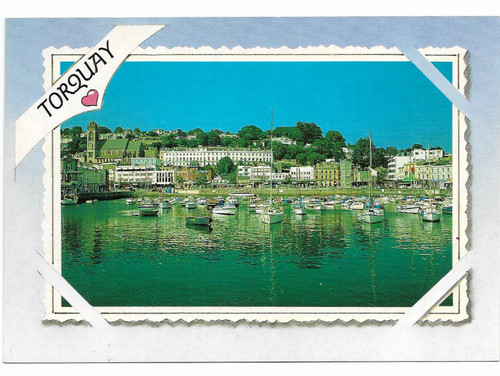 Torquay the inner harbour - torquay:,