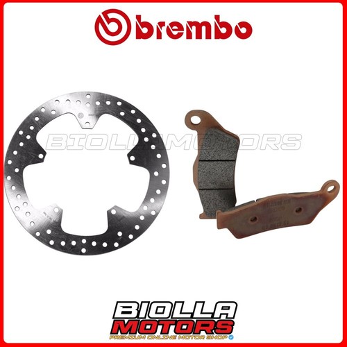 Kit pads disc - brembo, yamaha