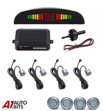 Car Rear GREY Silver 4 Parking