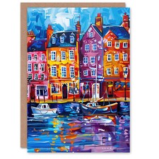 Greeting Card Colourful