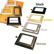 6pcs 52x80mm Cabinet Drawer