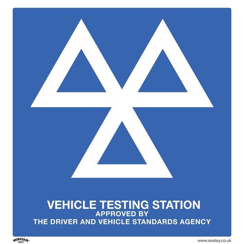 Sealey safety sign mot - -,
