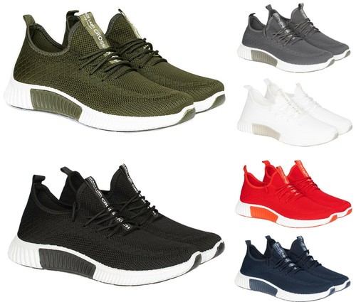 Crosshatch mens trainers lace - crosshatch,