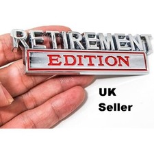 Car Badge Decal Sticker Emblem