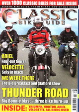 Classic Bike Guide Magazine