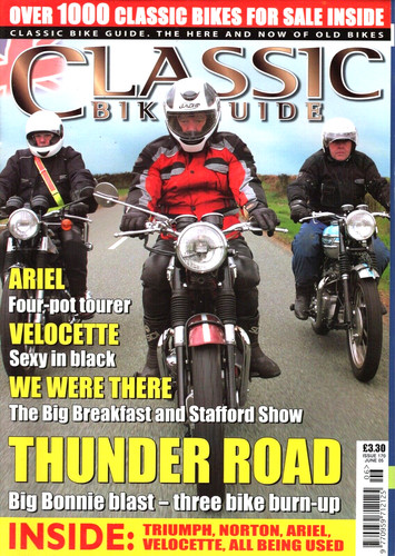 Classic bike guide magazine - guide,