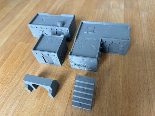 15mm desert buildings - desert, set