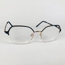 SPECSAVERS eyeglasses BLUE HALF RIM glasses frame MOD: TECH SPECS 20 32834222