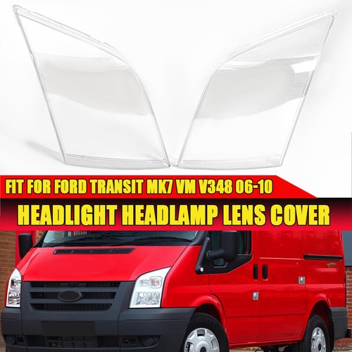 Pair headlight replaced lens - pair,