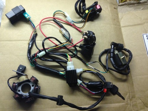 New wiring loom harness - wiring,