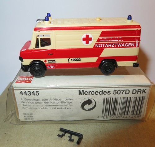 Busch van mercedes - ho, 1/87