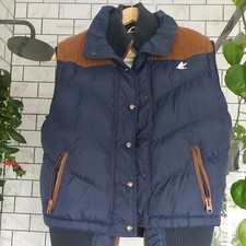 Soulcal & Co Blue Padded Gilet