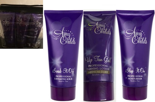 Amy childs tanning gift set - tanning,