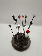 LOT OF VINTAGE /ANTIQUE HAT PINS (636)